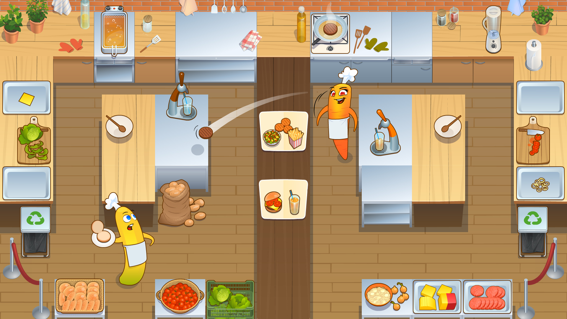 Let’s Cook Together gameplay screenshot 1