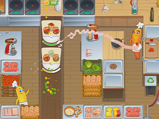 Let's Cook Together game screen