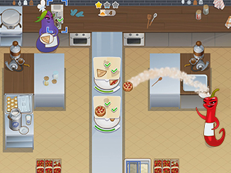 Let's Cook Together game screen